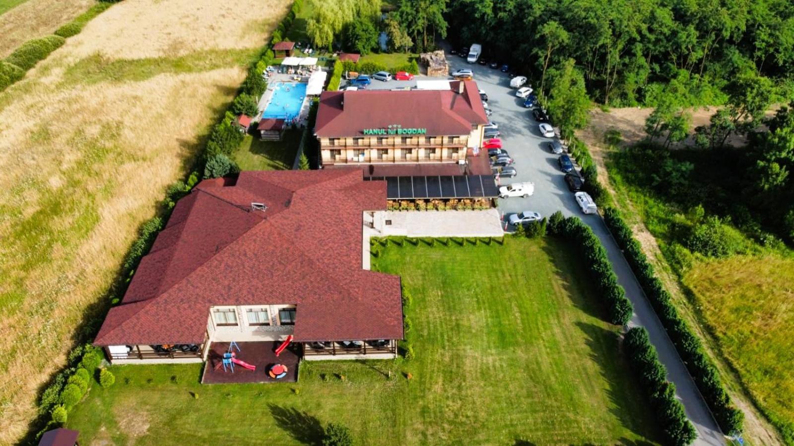 Hanul Lui Bogdan Economy Inn Faget  Экстерьер фото
