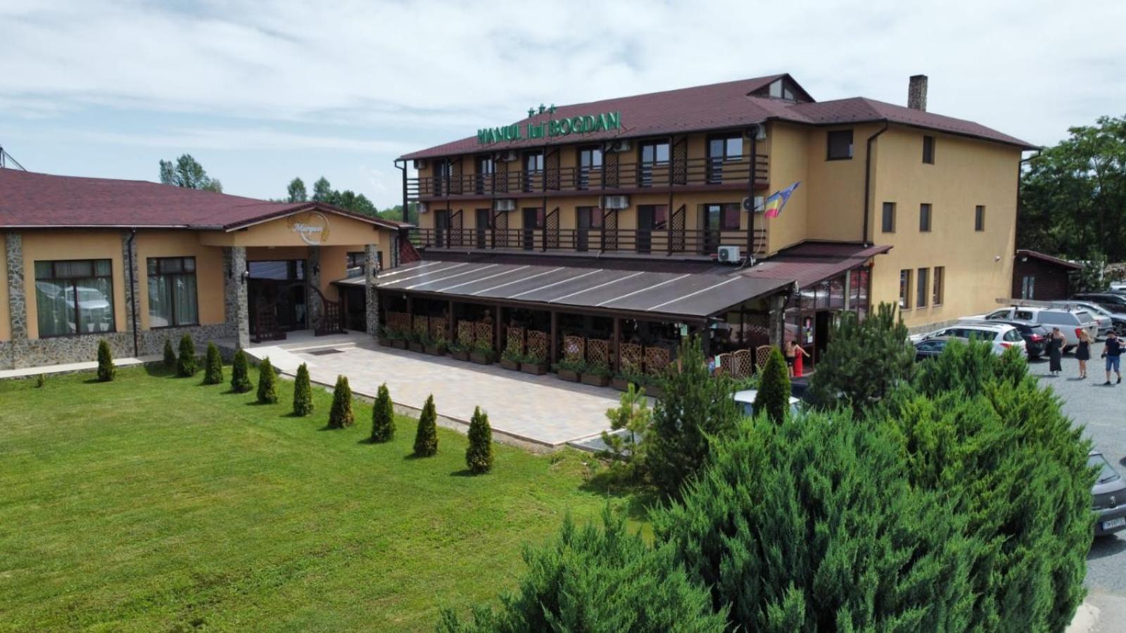 Hanul Lui Bogdan Economy Inn Faget  Экстерьер фото