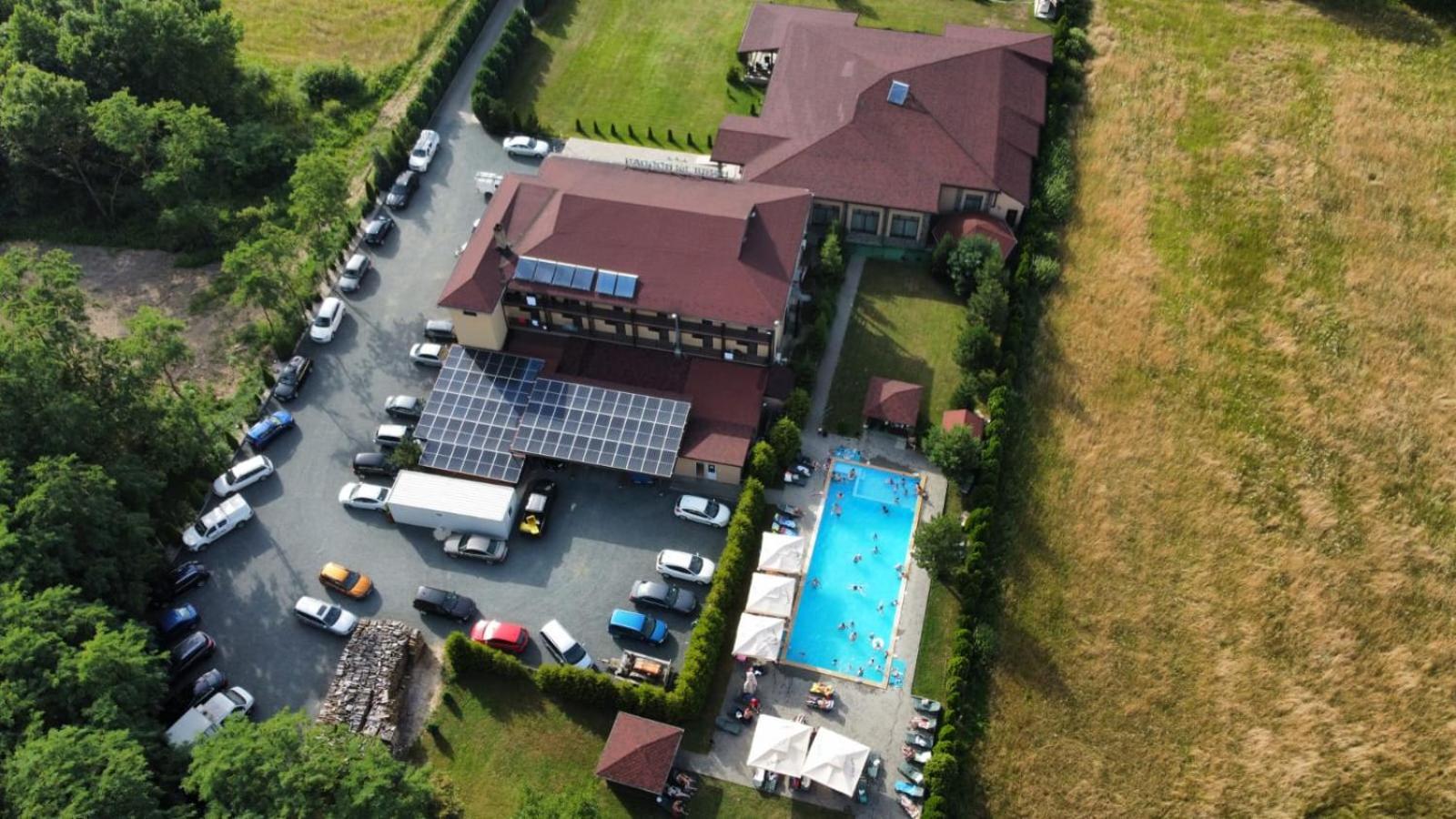 Hanul Lui Bogdan Economy Inn Faget  Экстерьер фото