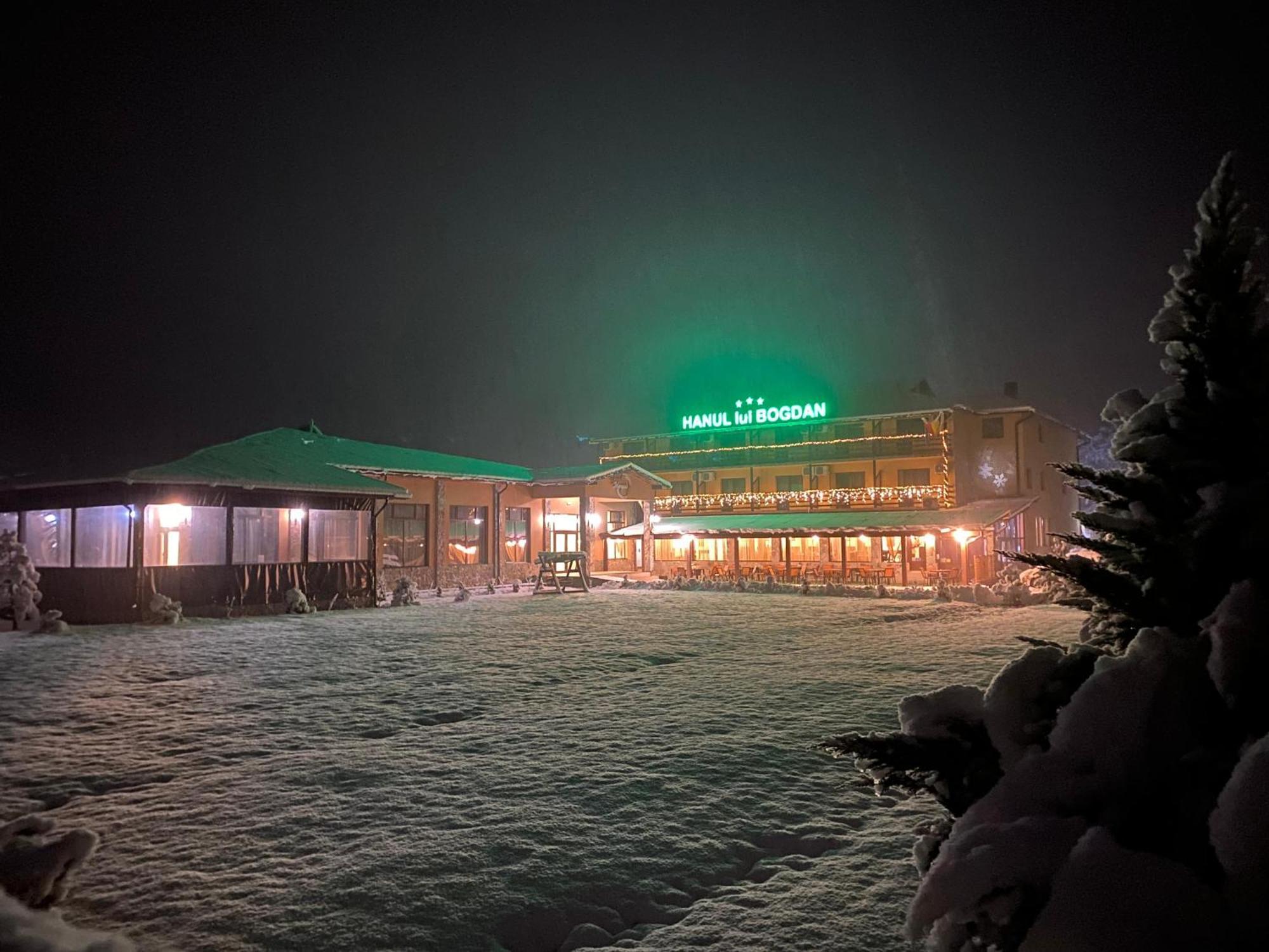 Hanul Lui Bogdan Economy Inn Faget  Экстерьер фото
